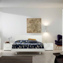 Spar Modern Bed / Bedroom Set Duke - $1,699.00 - Platform Beds