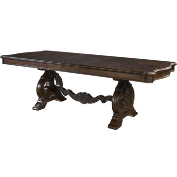 Royale Dining Table - Warm Pecan