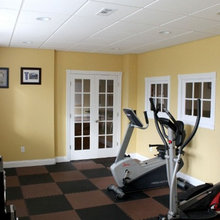 Basement into Game Room Idea