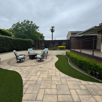 Back yard remodel