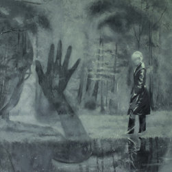 From the "Punctum" series - Paintings