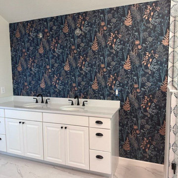 Kitchen wallpaper installation San Antonio, TX