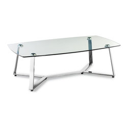 Lemon Drop Rectangular Coffee Table by Zuo Modern - Coffee Tables
