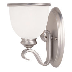 Savoy House Willoughby 1-Light Sconce, Pewter