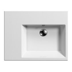 Сантехника GSI Коллекция KUBE - Bathroom Sinks