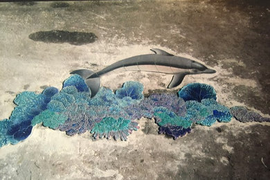 Example of a pool design in New York