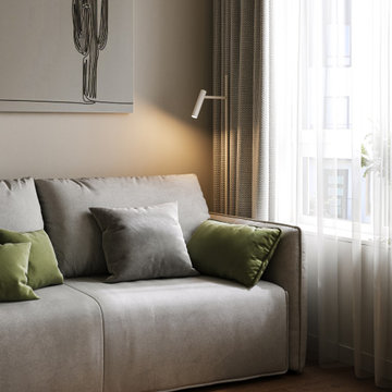 Compact Smart Apartment
