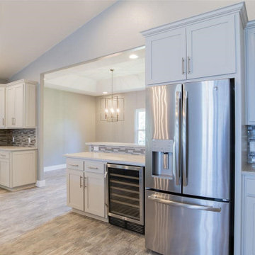 New Kitchen and Floors