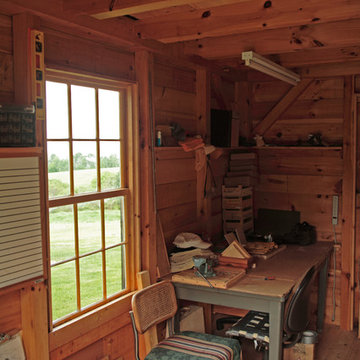 Rustic Writer's Cabin