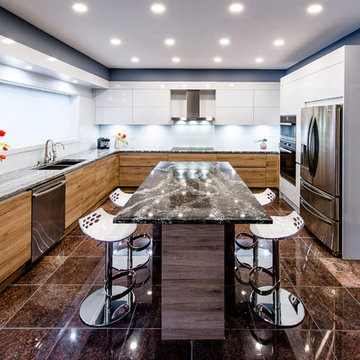 Toronto Modern Kitchen 2017