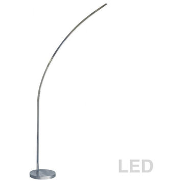 Dainolite 412LEDF-PC 70" 22W 1 LED Floor Lamp
