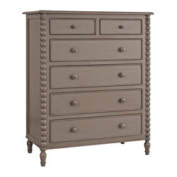 Brentwood Highboy Dresser - Dressers