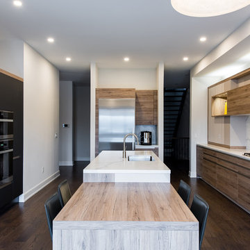 Maple Leicht Kitchen