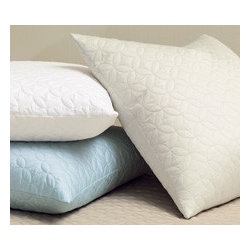 Savoy Sand Euro Sham - Pillowcases And Shams