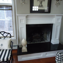 fireplace