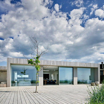 Sommerhus ved kysten