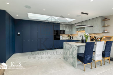 Kitchen in London.