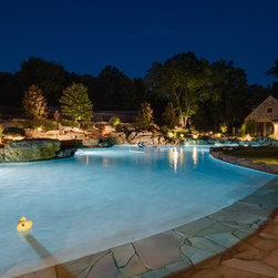 Nashville Pool and Water Feature Lighting - Landscape Lighting