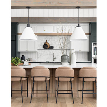 Charming Cottage Transformation with Rift Oak Accents