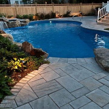 Small Backyard Makeover (Massapequa, NY):