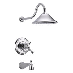 Delta Cassidy MultiChoice&reg; 17T Series Tub and Shower Trim - Tub And Shower Faucet Sets
