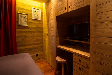Exemple d'une chambre montagne.