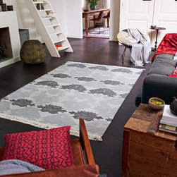 Denim Batik Rugs - Floor Rugs