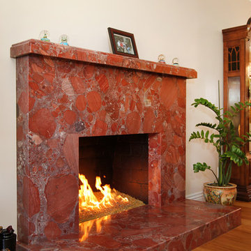 Traditional Carson, CA. Kitchen / Dining Area Remodel