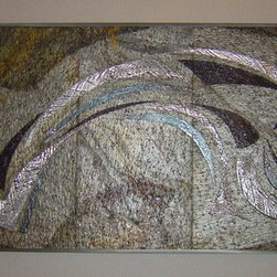 Original paintings on slate - Paintings