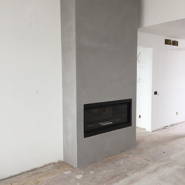 Faux Concrete Plaster