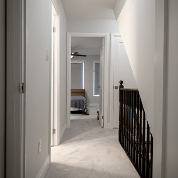 Townhouse Condo Renovation - Project Elsie - Upper Hall