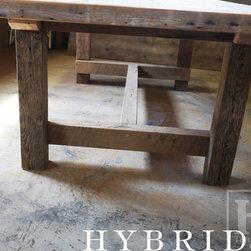 Reclaimed Wood Frame Tables - Products