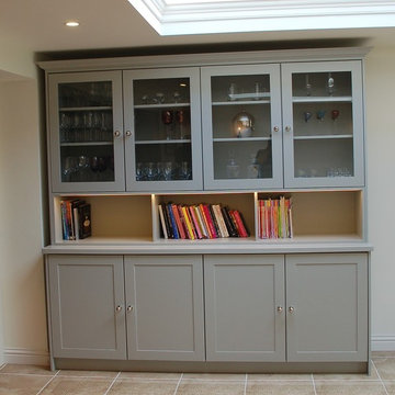 Traditional framed kitchen