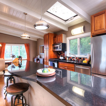 Eclectic Mid-Century Cottage