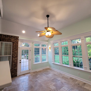 sunroom, 4season and adittion