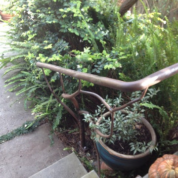 Garden Handrails