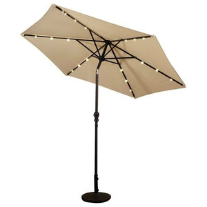 Tilt Crank Patio Umbrella 10 Contemporary Outdoor Umbrellas By Trademark Innovations