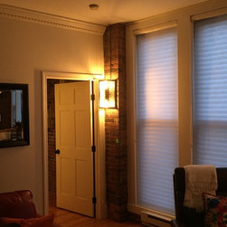 Boston Mass, Lighting project. - Wall Sconces
