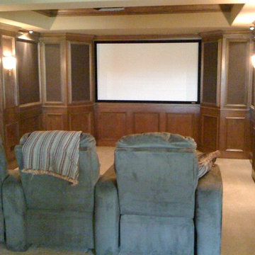 Custom Home Theaters
