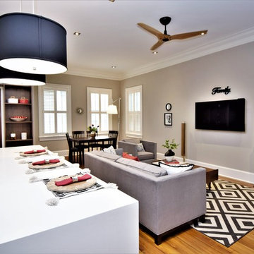 Staging a beautiful home in West Victorian District