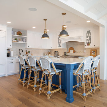 Home remodel on Apple Valley Lake