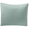 |COVER ONLY| Outdoor Piped Trim Medium Deep Seat Backrest Pillow Slipcover AD002