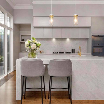 Asena White Kitchen