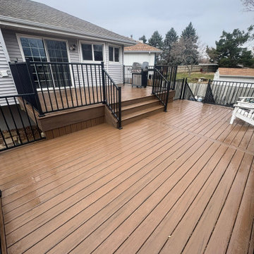 Custom Multi Level Deck