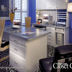 Saint Louis Closet Co. Home Office - Desks And Hutches