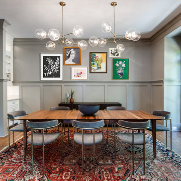 Beach Style Dining Room