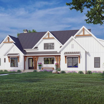 The Watson House Plan 1551