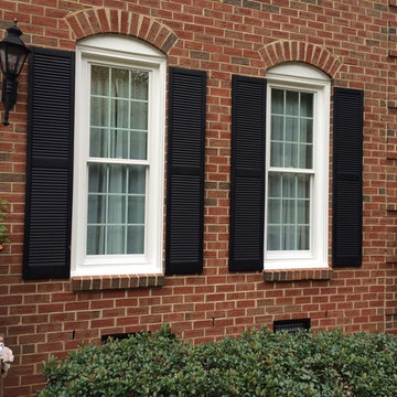 South Charlotte, NC, replacement window installation by Belk Builders