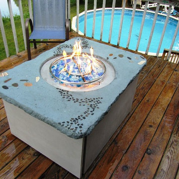 Custom Fire Table