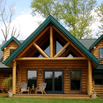 Custom Log Home (Swedish Cope)
